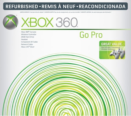 Xbox 360 Go Pro