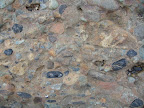 Rocks within the rocks.
