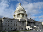 Our Nation's Capitol in Washington DC on a very cold January morning.