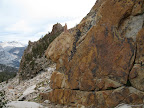 Faces in the granite.