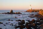 Pigeon Point Lighthouse.