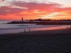 Santa Cruz Harbor.