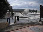 Skate park in Mammoth.