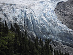 Lower Curtis Glacier on Mt Shuksan.