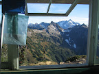Looking South from the lookout.