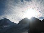 Crazy fractal clouds.