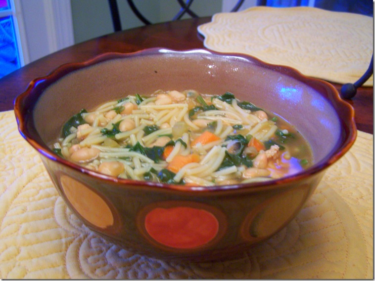 Chicken Pasta Soup 019