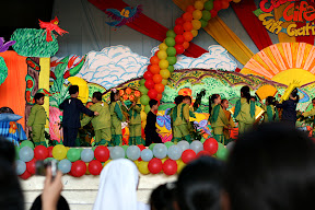 nature dance begins