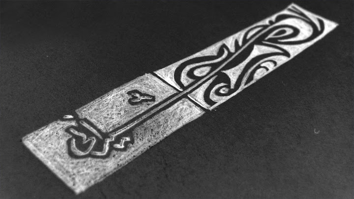 Calligraphy is my second love! shairani