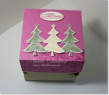 Love Notes Christmas Box top