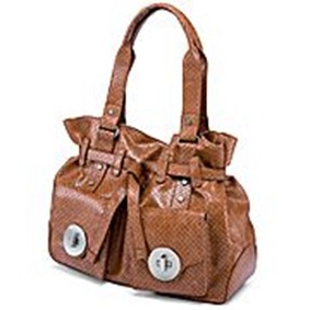 brown purse