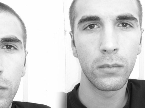 Anton Leuba photo black and white