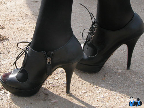 paris fashion week shoes