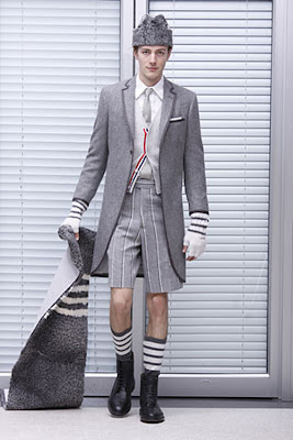 Thom Browne Fall 2009 Thom Browne Fall 2009
