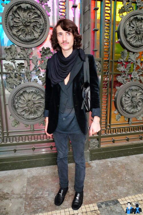 Dandy veste velours