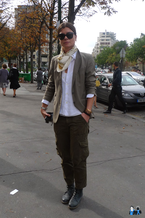 street style giles deacon street style giles deacon