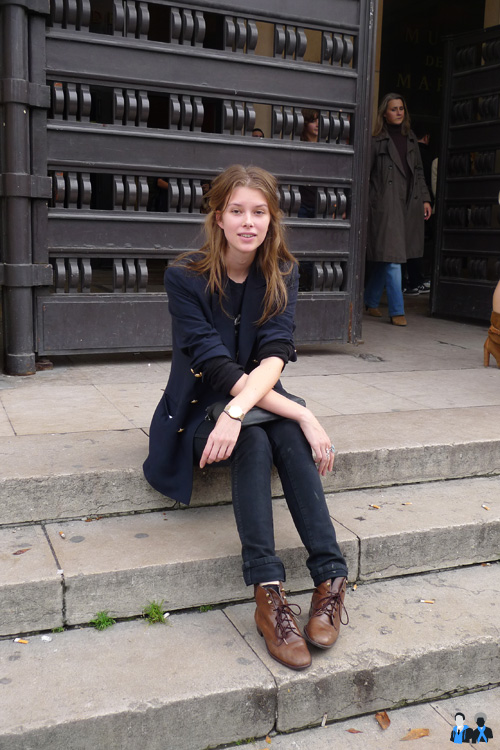 street style giles deacon street style giles deacon