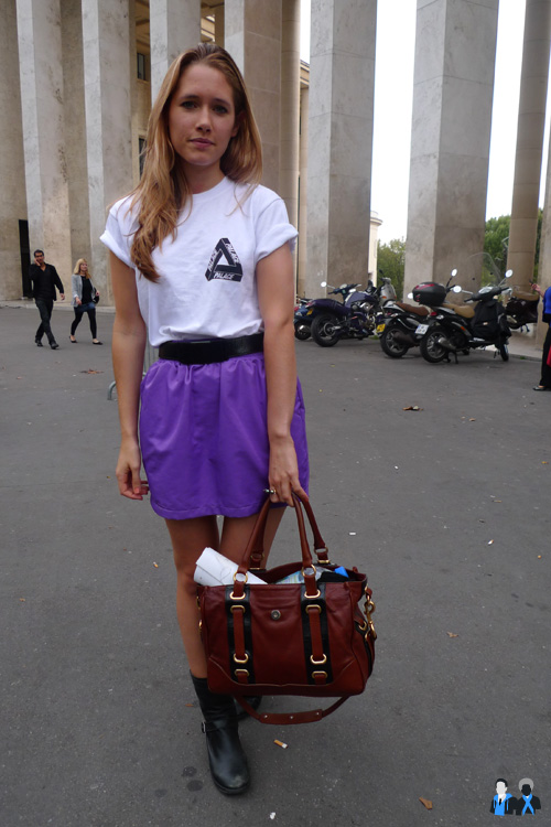 street style giles deacon street style giles deacon
