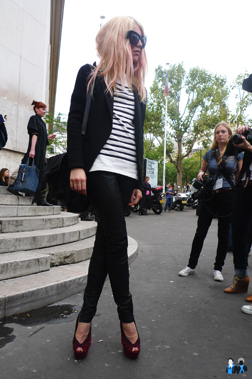 street style giles deacon street style giles deacon
