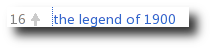 The Legend of 1900 The Legend of 1900