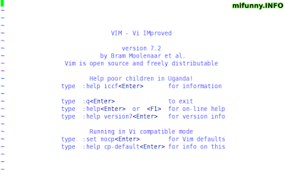 通过 ipkg 安装的 vim 7.2(点击到相册查看大图) 通过 ipkg 安装的 vim 7.2