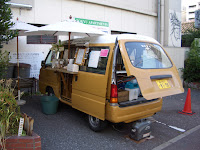 Motoya coffee van. Good coffee.