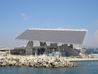 Giant solar array