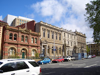 Hobart streetscapes.