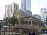 Wow look, a nice old building in HK!