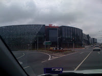 Approaching Donny Shoppo...