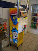 A Slush Puppie machine. Castlemaine