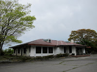 Abandoned tourist facility, Skyline Road, Atami area