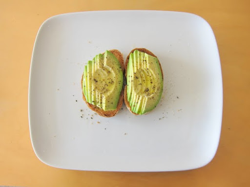 Avocado on toast