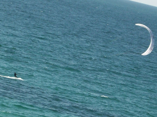 Kiteboarding