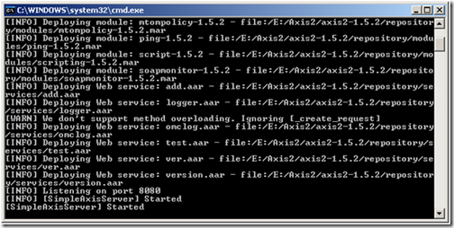 How to Convert IDL (CORBA) to WSDL using Apache Axis2