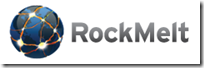 RockMelt   A New Browser for Web and Social Network