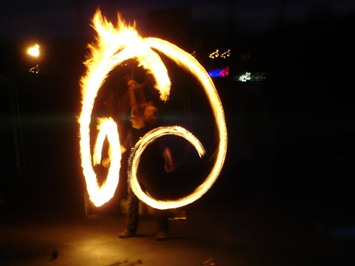 GWB 2010 Feuershow
