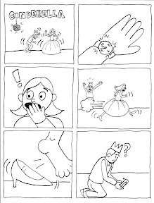 Cinderella Comic