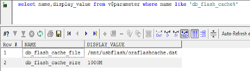 Parameters About FlashCache