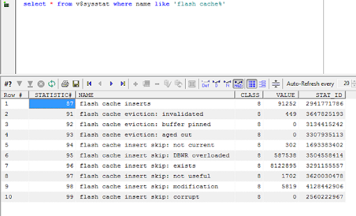 Flash Statistics2