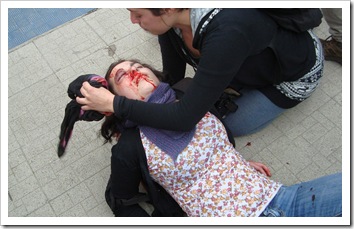 Pelear por tus derechos en Chile puede costarte un ojo de la cara (haz clic para ver la imagen en mayor tamaño) Pelear por tus derechos en Chile puede costarte un ojo de la cara (haz clic para ver la imagen en mayor tamaño)