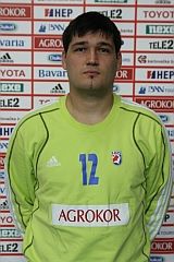 Goran Čarapina - vratar hrvatske rukometne reprezentacije