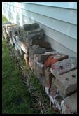 Saved a lot of good bricks out there today. IMAG0591