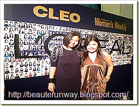 Making faces l'oreal cleo singapore womens weekly beaute runway