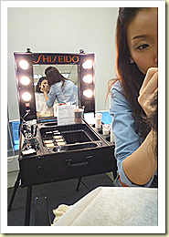 Shiseido spring makeover Shiseido spring makeover
