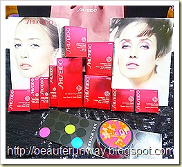 Shiseido sring collection sponsored goodies