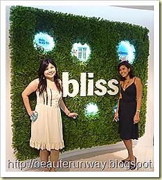 Bliss spa sehora singapore GM Beaute Runway
