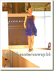karen millen spring summer fashion show 14