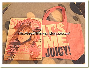 Juicy Couture X Sweet Magazine July