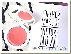 Topshop Makeup blusher - neon rose